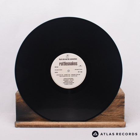 Lloyd Cole & The Commotions - Rattlesnakes - Townhouse LP Vinyl Record - EX/EX