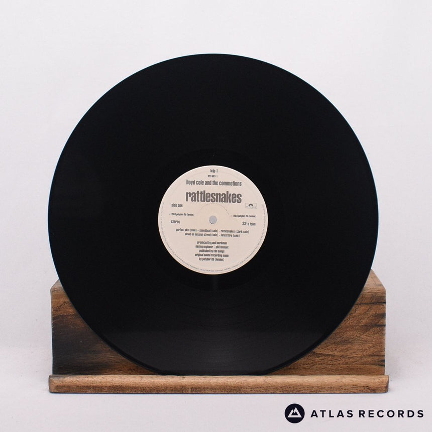 Lloyd Cole & The Commotions - Rattlesnakes - Townhouse LP Vinyl Record - EX/EX