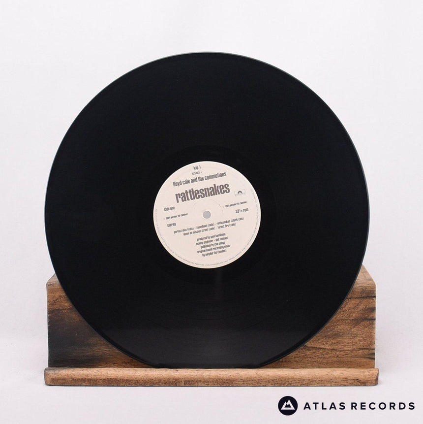 Lloyd Cole & The Commotions - Rattlesnakes - Townhouse LP Vinyl Record - EX/EX