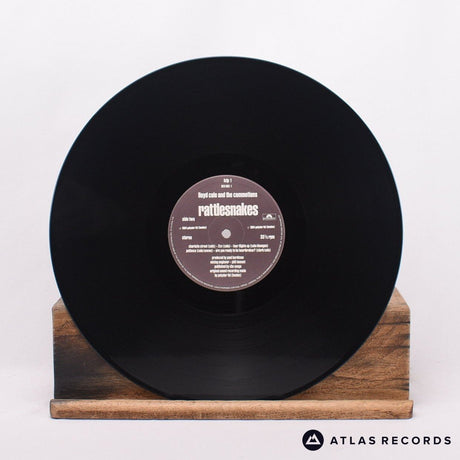 Lloyd Cole & The Commotions - Rattlesnakes - Townhouse LP Vinyl Record - EX/EX