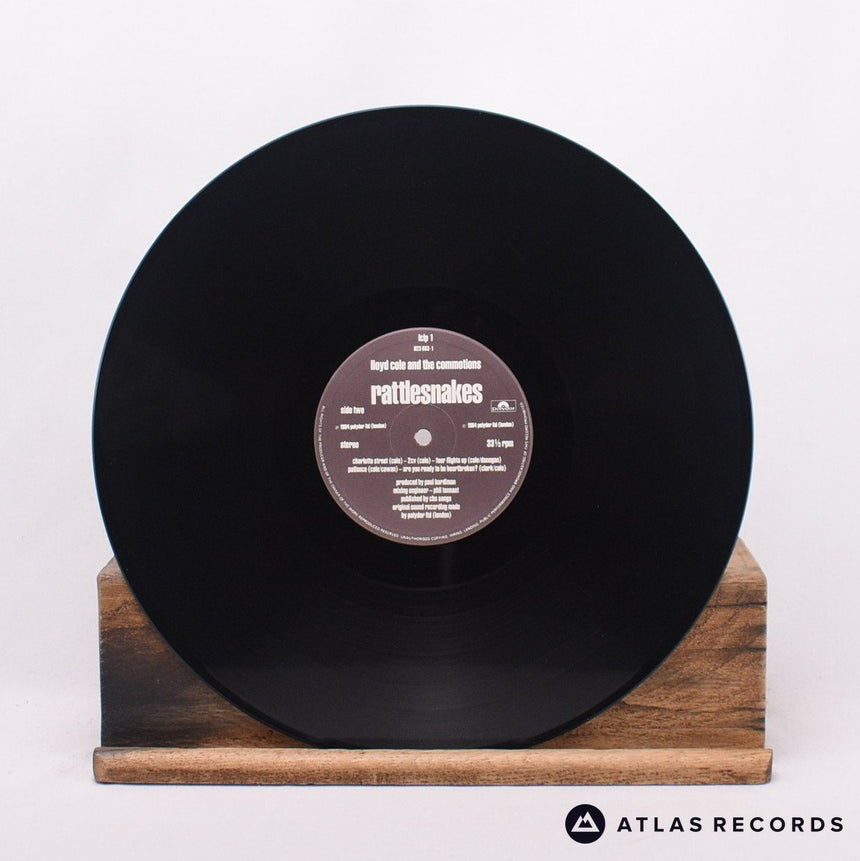 Lloyd Cole & The Commotions - Rattlesnakes - Townhouse LP Vinyl Record - EX/EX