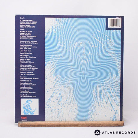 Lloyd Langton Group - Time Space And LLG - LP Vinyl Record - EX/VG+