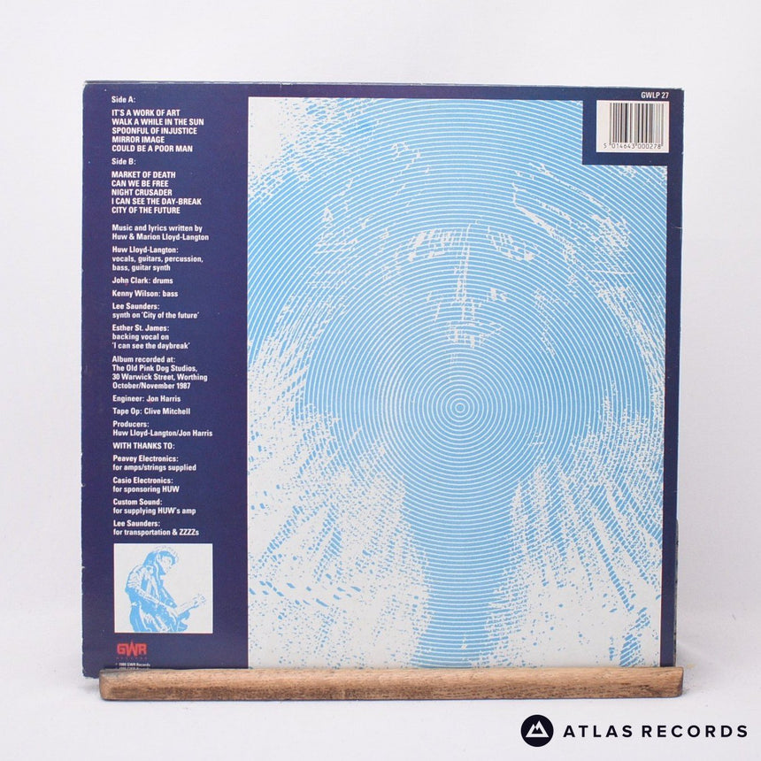 Lloyd Langton Group - Time Space And LLG - LP Vinyl Record - EX/VG+