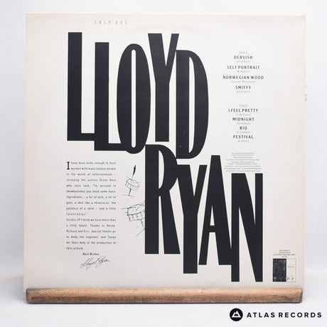 Lloyd Ryan - Circular Storm - LP Vinyl Record - VG+/EX