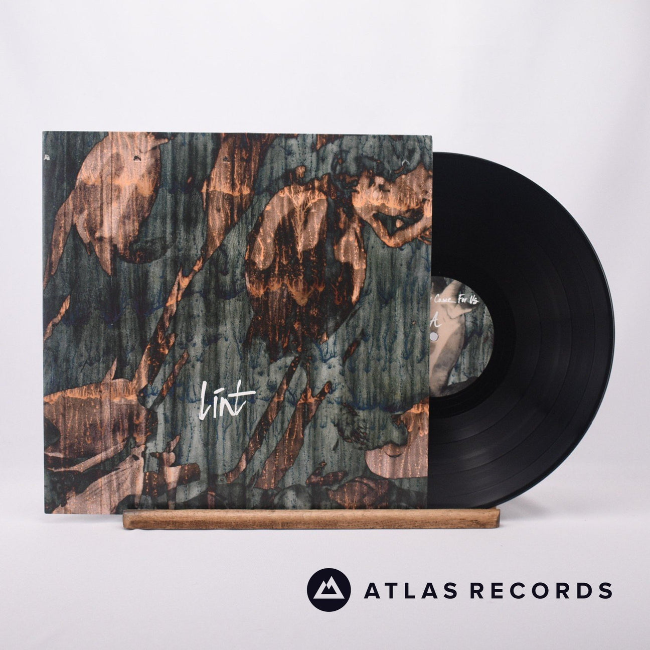 Línt Then They Came For Us LP Vinyl Record - Front Cover & Record