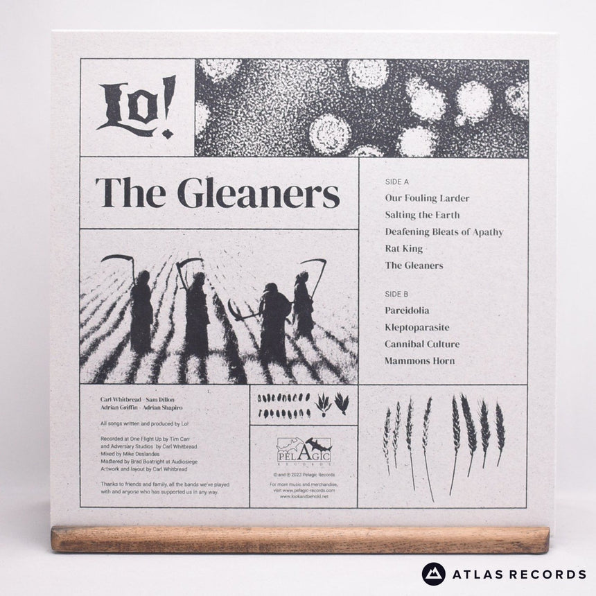 Lo! - The Gleaners - 1/A 2/A LP Vinyl Record - NM/NM