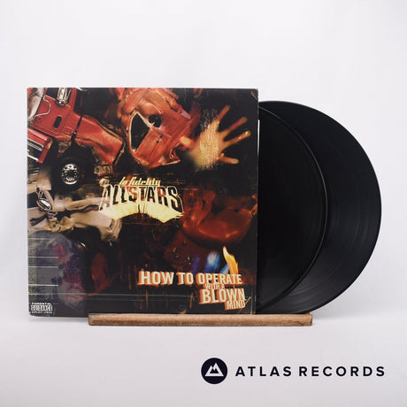 Lo-Fidelity Allstars How To Operate With A Blown Mind 2 x LP Vinyl Record - Front Cover & Record