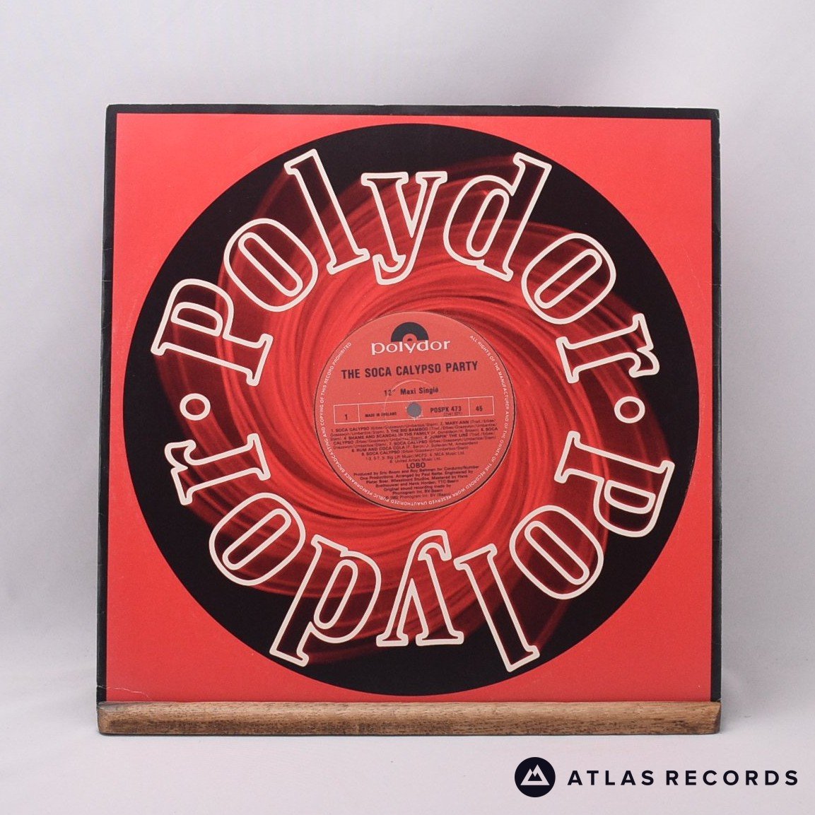 Lobo The Soca Calypso Party 12" Vinyl Record - In Sleeve