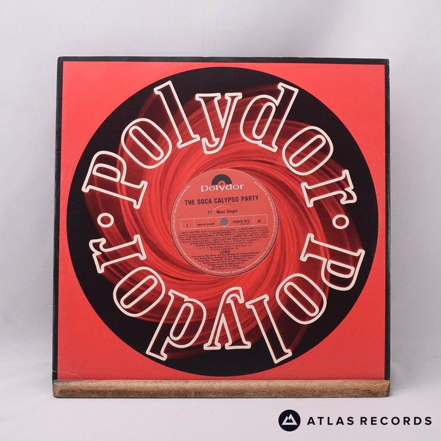 Lobo The Soca Calypso Party 12" Vinyl Record - In Sleeve