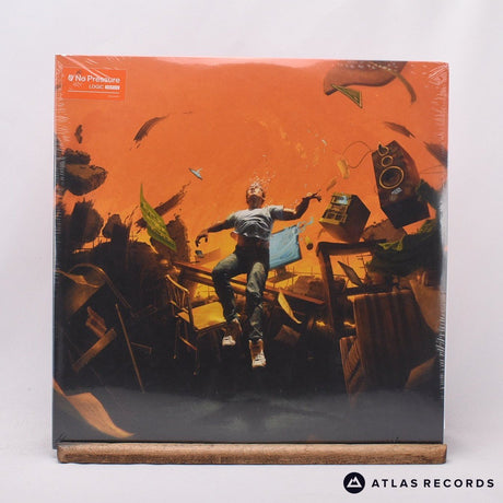 Logic No Pressure Double LP Vinyl Record - Front Cover & Record