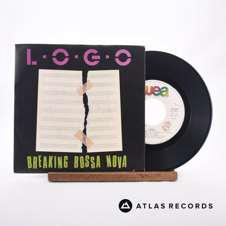 Logo Breaking Bossa Nova 7" Vinyl Record - Front Cover & Record