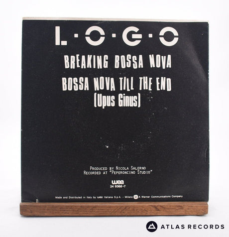 Logo - Breaking Bossa Nova - 7" Vinyl Record - VG+/VG+