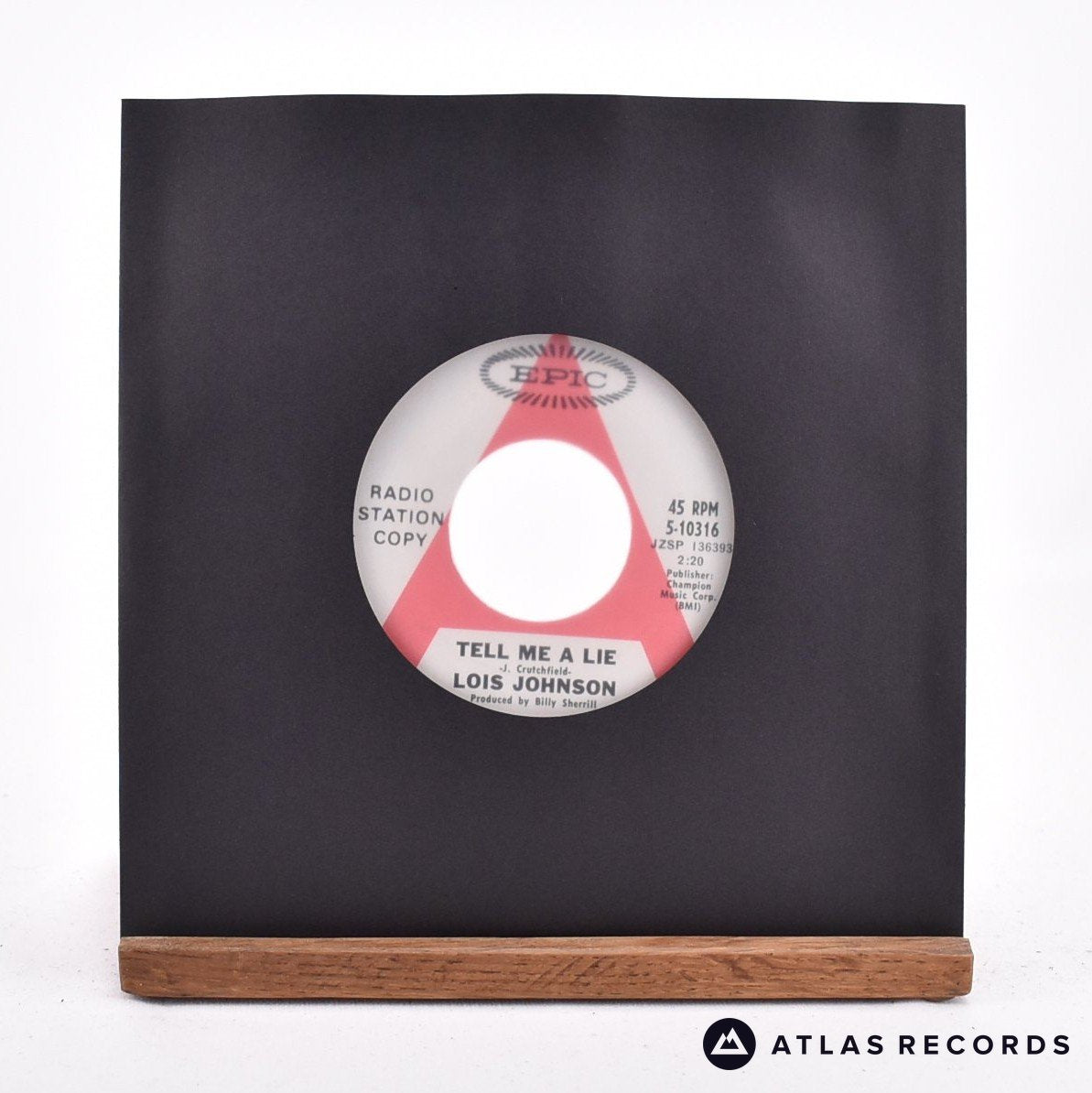 Lois Johnson Tell Me A Lie 7" Vinyl Record - In Sleeve