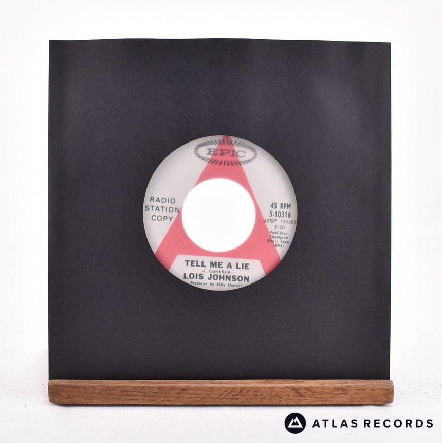 Lois Johnson Tell Me A Lie 7" Vinyl Record - In Sleeve