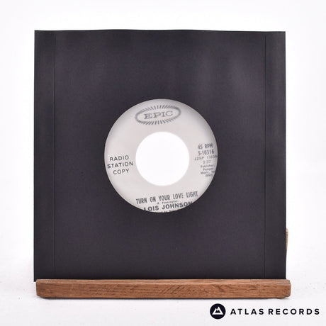 Lois Johnson - Tell Me A Lie - Promo 7" Vinyl Record - VG+