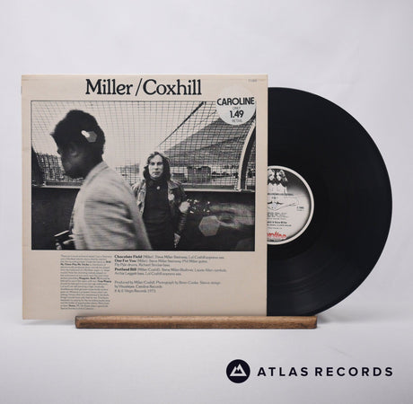 Lol Coxhill Coxhill LP Vinyl Record - Front Cover & Record