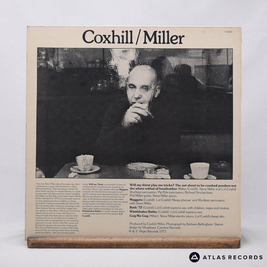 Lol Coxhill - Coxhill / Miller / Miller / Coxhill - LP Vinyl Record - EX/EX