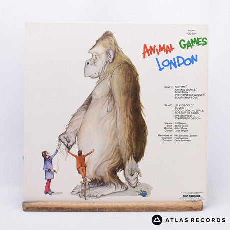 London - Animal Games - LP Vinyl Record - EX/EX