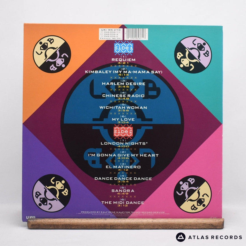 London Boys - The Twelve Commandments Of Dance - LP Vinyl Record - EX/EX