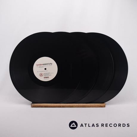 London Elektricity - Pull The Plug - 4 x 12" Vinyl Record - VG+/EX