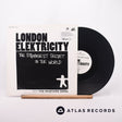 London Elektricity The Strangest Secret In The World 12" Vinyl Record - Front Cover & Record