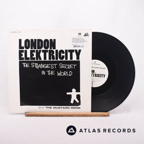 London Elektricity The Strangest Secret In The World 12" Vinyl Record - Front Cover & Record