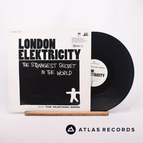 London Elektricity The Strangest Secret In The World 12" Vinyl Record - Front Cover & Record