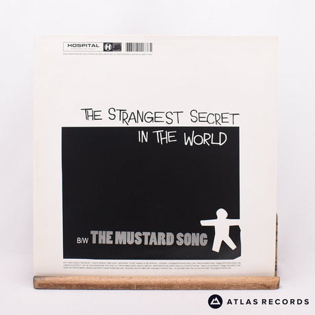 London Elektricity - The Strangest Secret In The World - 12" Vinyl Record