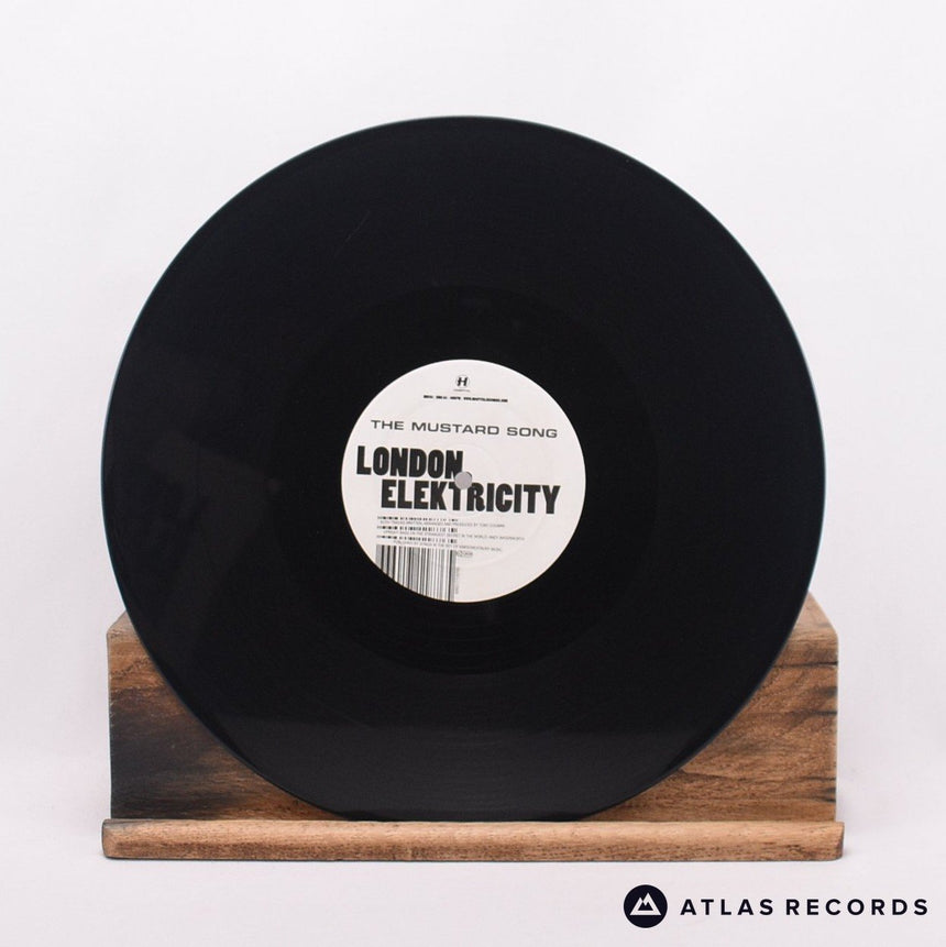 London Elektricity - The Strangest Secret In The World - 12" Vinyl Record