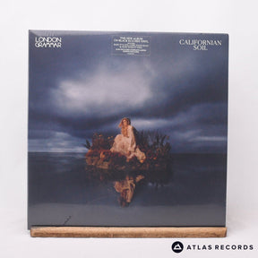 London Grammar Californian Soil LP Vinyl Record - Front Cover & Record