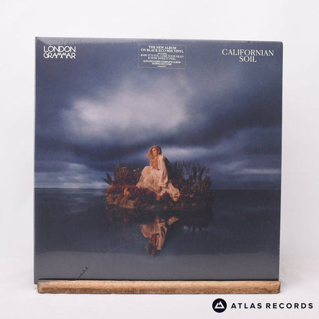 London Grammar Californian Soil LP Vinyl Record - Front Cover & Record