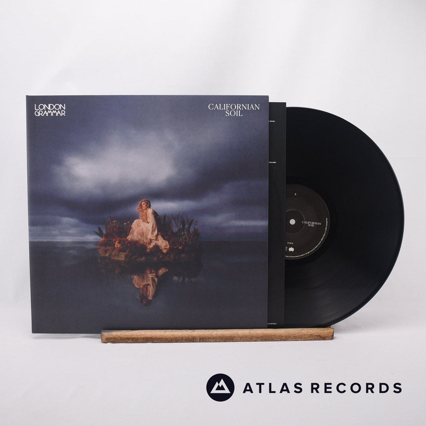 London Grammar Californian Soil LP Vinyl Record - Front Cover & Record