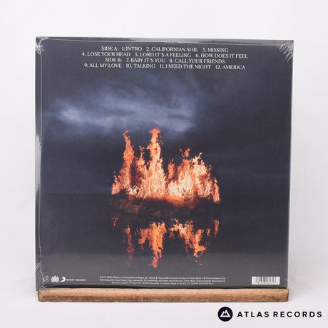 London Grammar - Californian Soil - Sealed Gatefold LP Vinyl Record - NEW