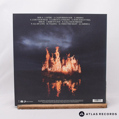 London Grammar - Californian Soil - Gatefold LP Vinyl Record - NM/EX
