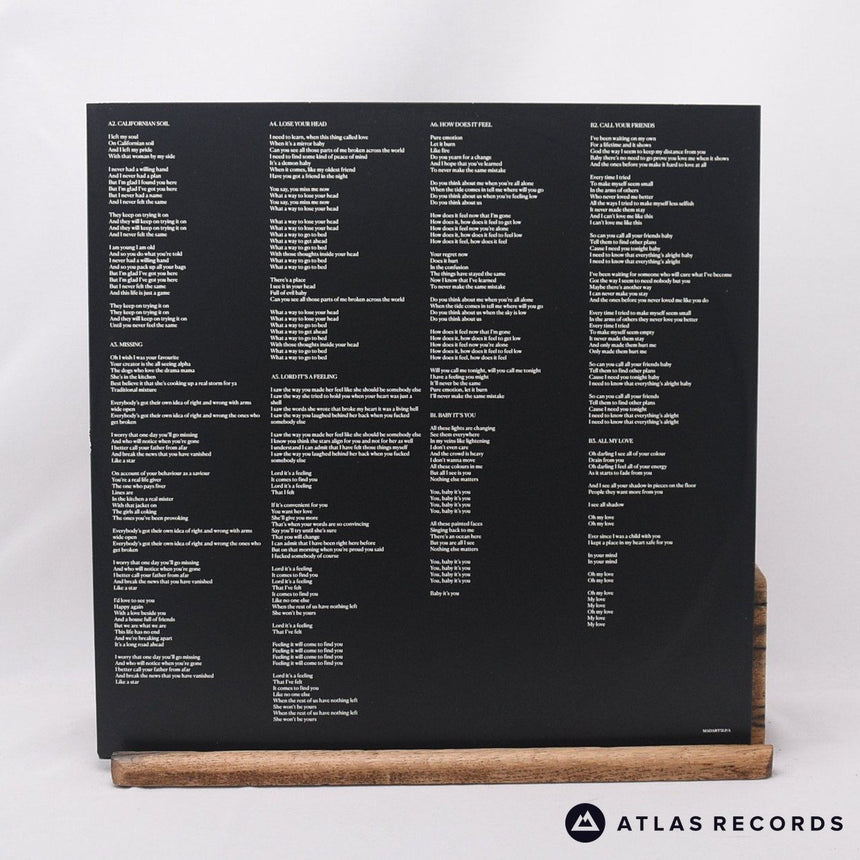London Grammar - Californian Soil - Gatefold LP Vinyl Record - NM/EX