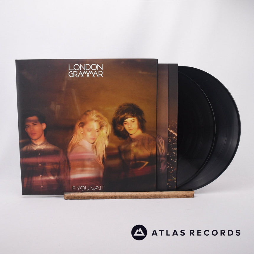 London Grammar If You Wait 2 x LP Vinyl Record - Front Cover & Record