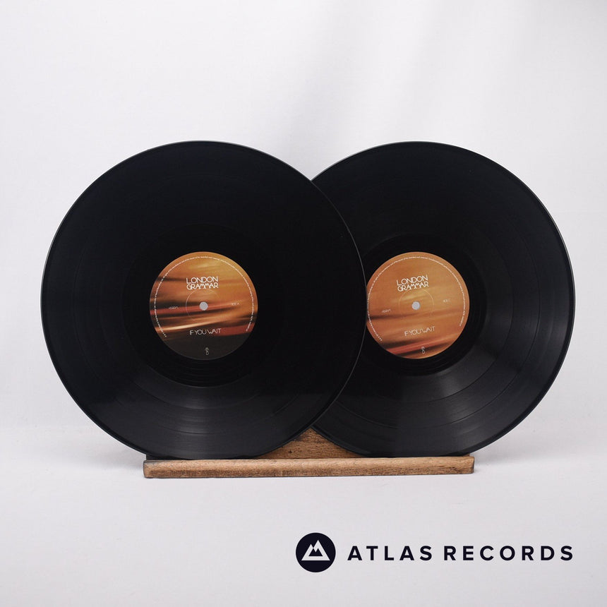 London Grammar - If You Wait - Mpo Gatefold 2 x LP Vinyl Record - NM/EX