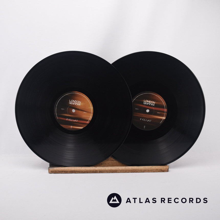 London Grammar - If You Wait - Mpo Gatefold 2 x LP Vinyl Record - NM/EX