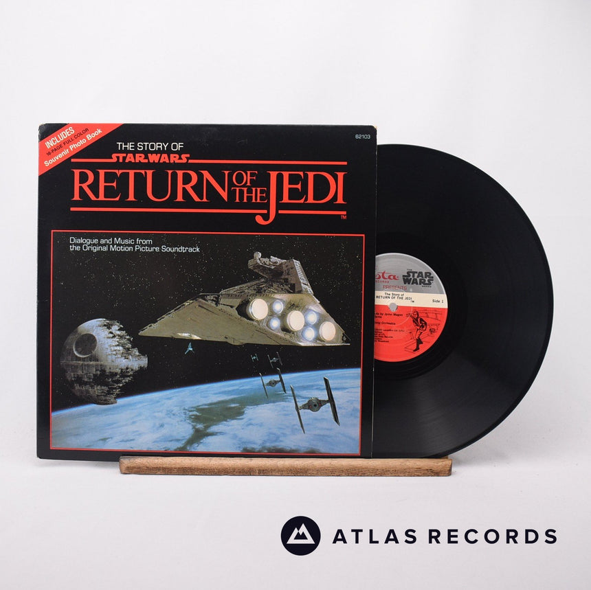 London Symphony Orchestra The Story Of Return Of The Jedi LP Vinyl Record - Front Cover & Record