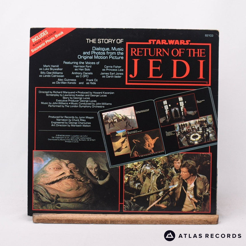 London Symphony Orchestra - The Story Of Return Of The Jedi - LP Vinyl Record