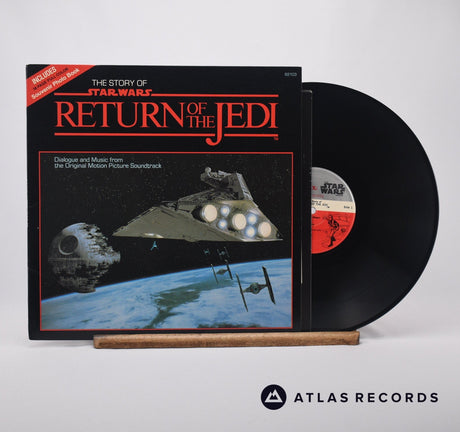 London Symphony Orchestra The Story Of Star Wars - Return Of The Jedi LP Vinyl Record - Front Cover & Record