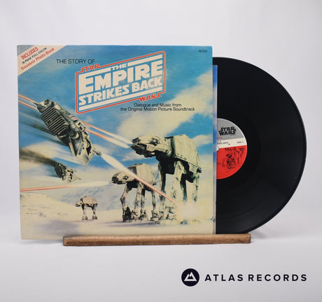 London Symphony Orchestra The Story Of The Empire Strikes Back LP Vinyl Record - Front Cover & Record