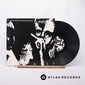 London Underground At Home With The London Underground LP Vinyl Record - Front Cover & Record
