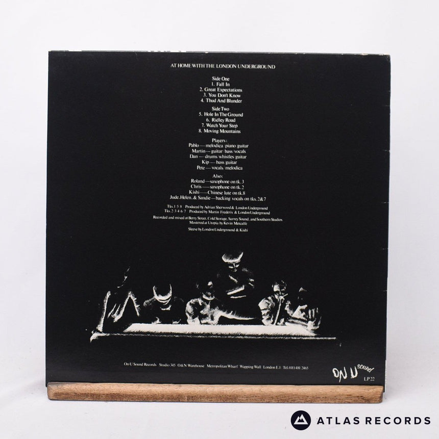 London Underground - At Home With The London Underground - LP Vinyl Record