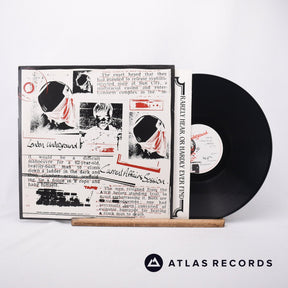 London Underground Current Affairs Session LP Vinyl Record - Front Cover & Record