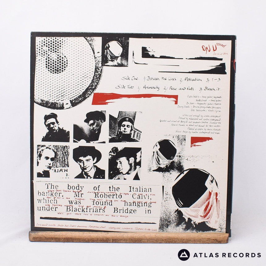 London Underground - Current Affairs Session - Mpo LP Vinyl Record - EX/VG+