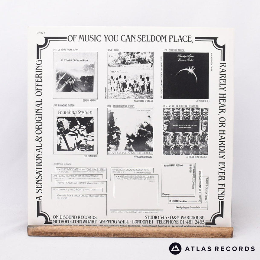 London Underground - Current Affairs Session - Mpo LP Vinyl Record - EX/VG+