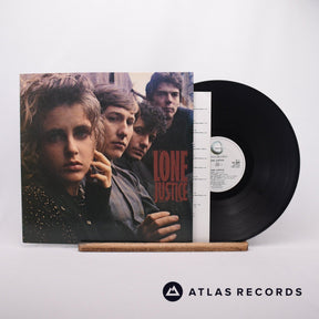 Lone Justice Lone Justice LP Vinyl Record - Front Cover & Record