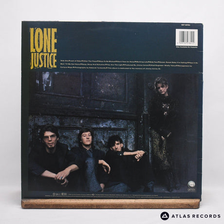 Lone Justice - Lone Justice - LP Vinyl Record - EX/EX