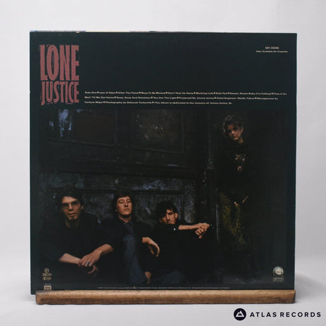 Lone Justice - Lone Justice - Insert LP Vinyl Record - EX/EX